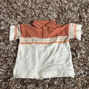 Little Co. Striped Polo Size 12M